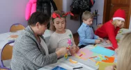 XIII Międzyszkolny Konkurs Plastyczny „Świąteczny łańcuch” w SP nr 3 - zdjęcie 5