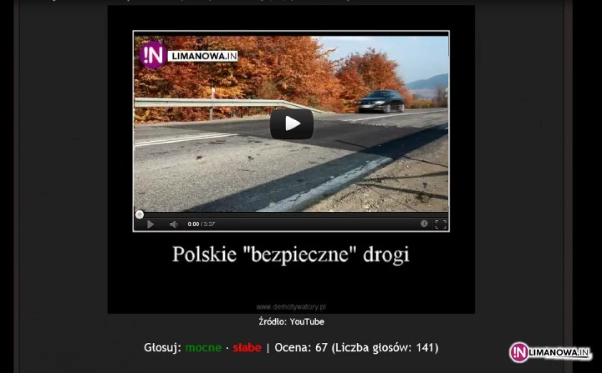 'Polskie bezpieczne drogi'