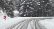 Ślisko na drogach regionu - zdjęcie 2
