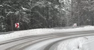 Ślisko na drogach regionu - zdjęcie 3