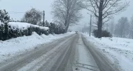 Ślisko na drogach regionu - zdjęcie 4