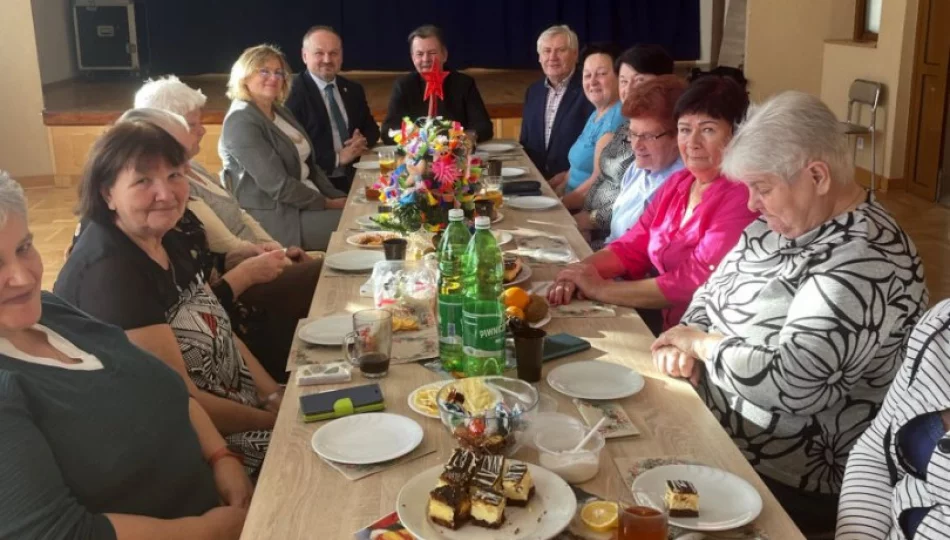 Gminny Ośrodek Pomocy Społecznej w Limanowej z myślą o seniorach - zdjęcie 1