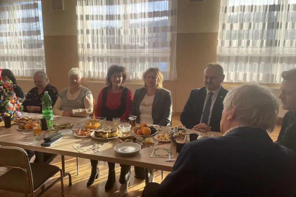 Gminny Ośrodek Pomocy Społecznej w Limanowej z myślą o seniorach - zdjęcie 8