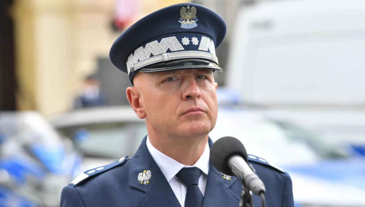 Jarosław Szymczyk rezygnuje z funkcji komendanta głównego policji
