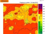 Ozon przekroczy poziom dopuszczalny - zdjęcie główne