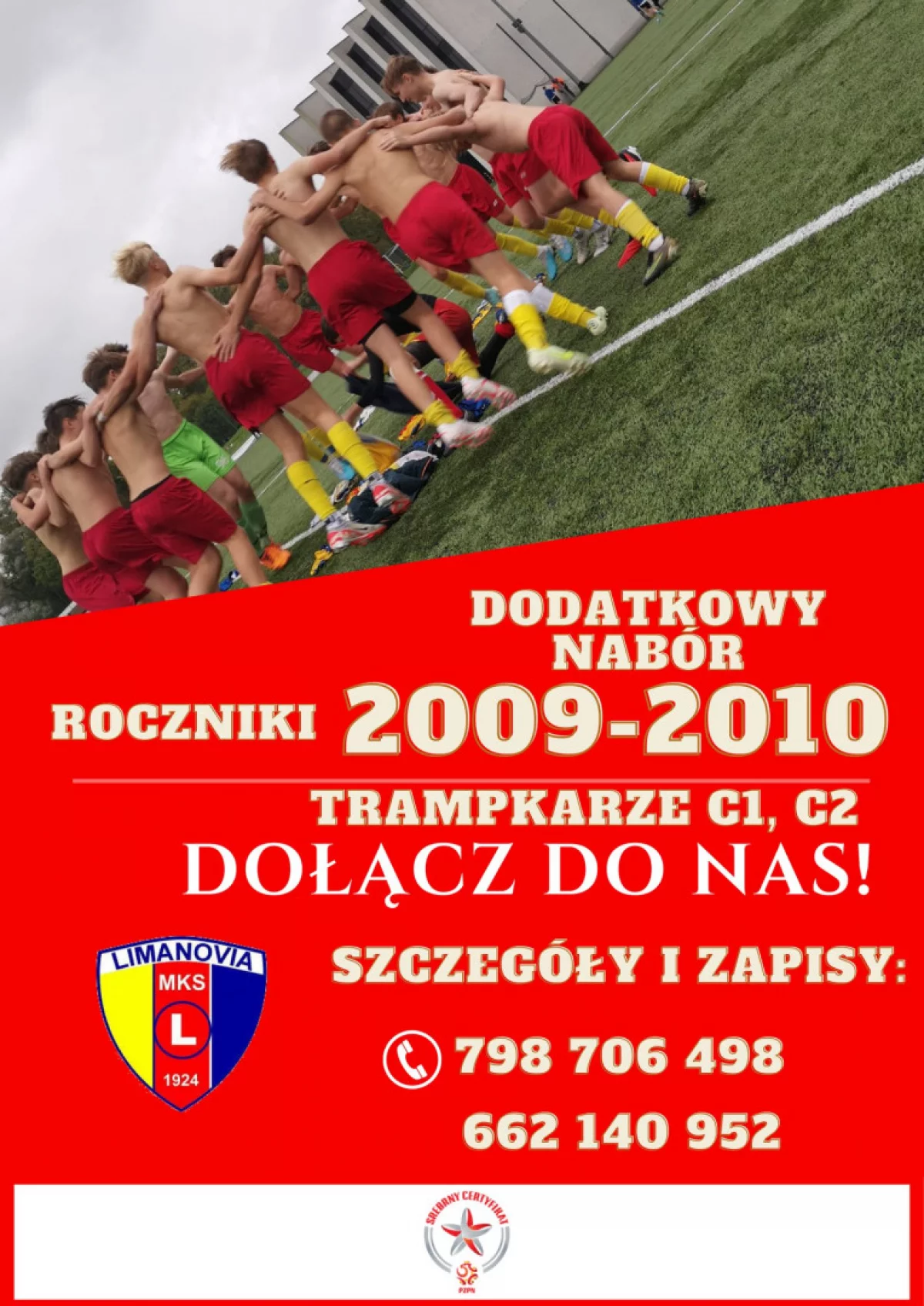Dodatkowy nabór w Limanovii