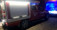 Czołowo-boczne zderzenie samochodów. Jedna osoba poszkodowana - zdjęcie 2