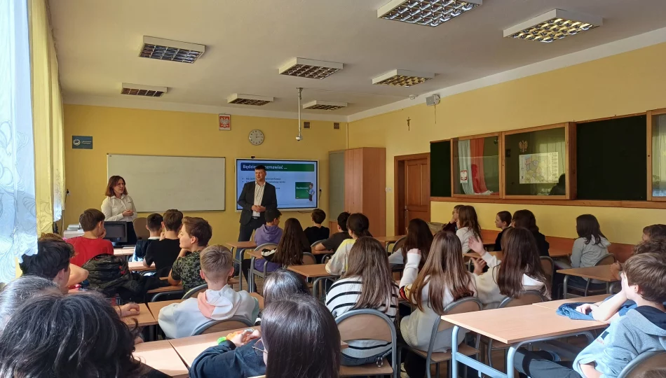 „Lekcje o finansach” w Szkole Podstawowej nr 3 - zdjęcie 1