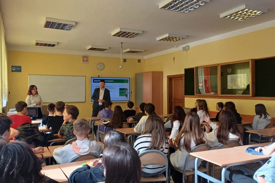 „Lekcje o finansach” w Szkole Podstawowej nr 3 - zdjęcie 2