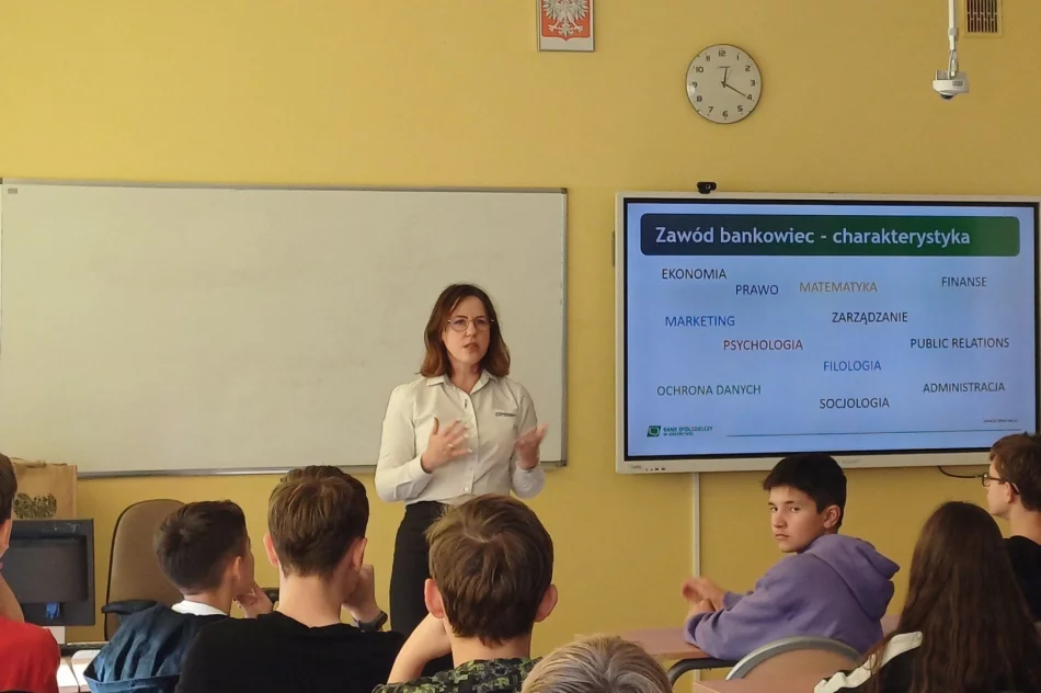 „Lekcje o finansach” w Szkole Podstawowej nr 3 - zdjęcie 10