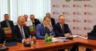 Informacja o XXXIII sesji Rady Gminy Limanowa - zdjęcie 4
