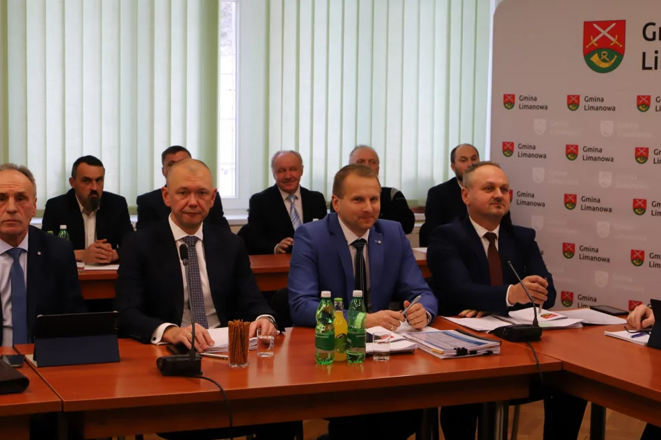 Informacja o XXXIII sesji Rady Gminy Limanowa - zdjęcie 5