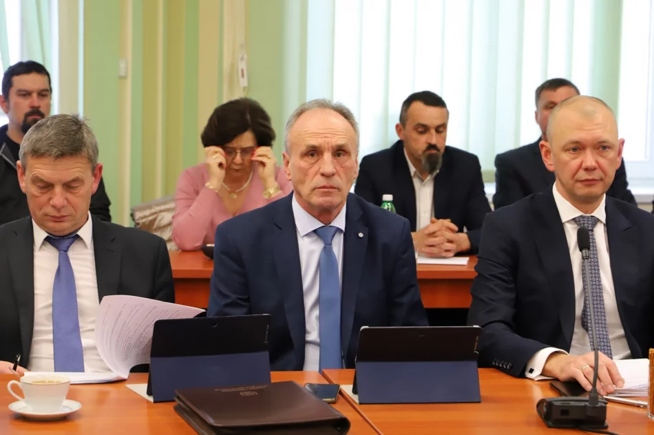Informacja o XXXIII sesji Rady Gminy Limanowa - zdjęcie 6