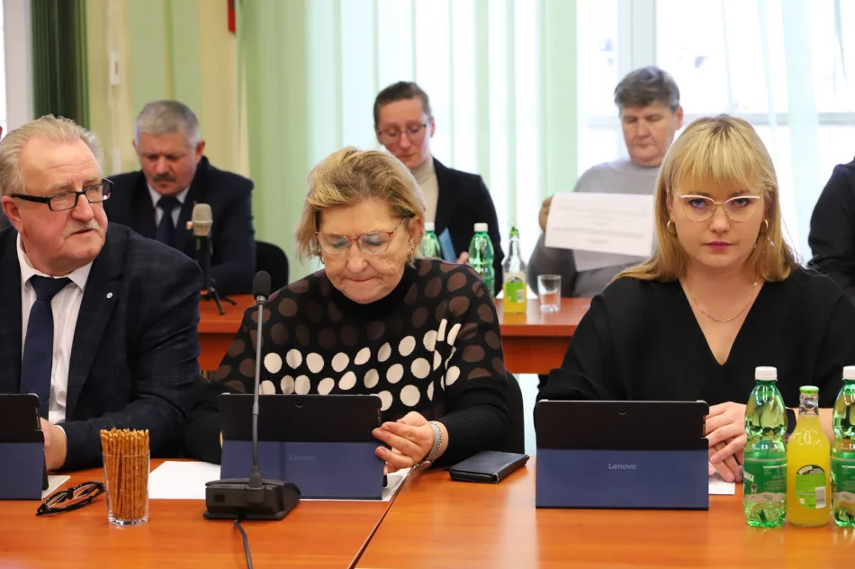 Informacja o XXXIII sesji Rady Gminy Limanowa - zdjęcie 7