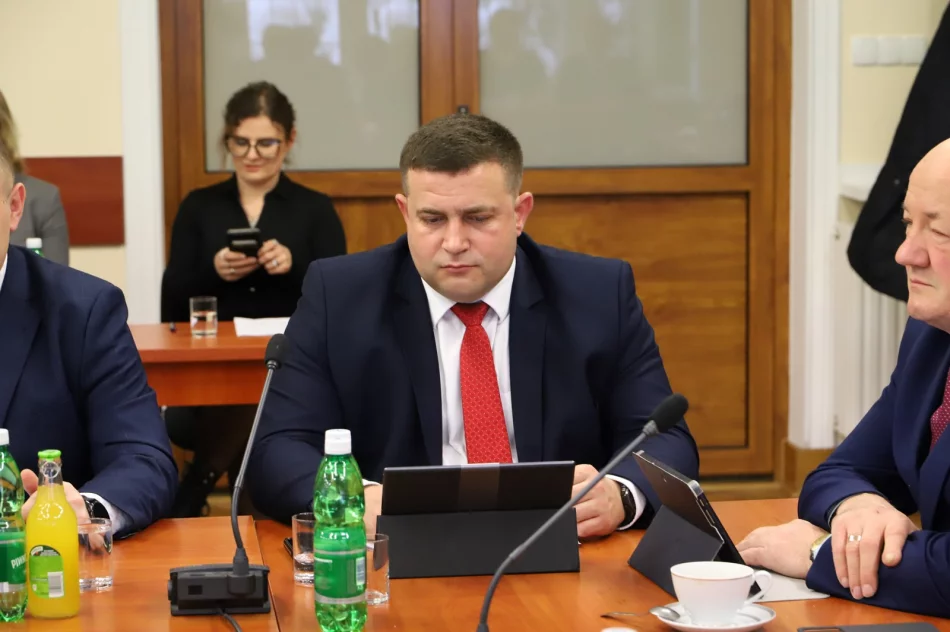 Informacja o XXXIII sesji Rady Gminy Limanowa - zdjęcie 9