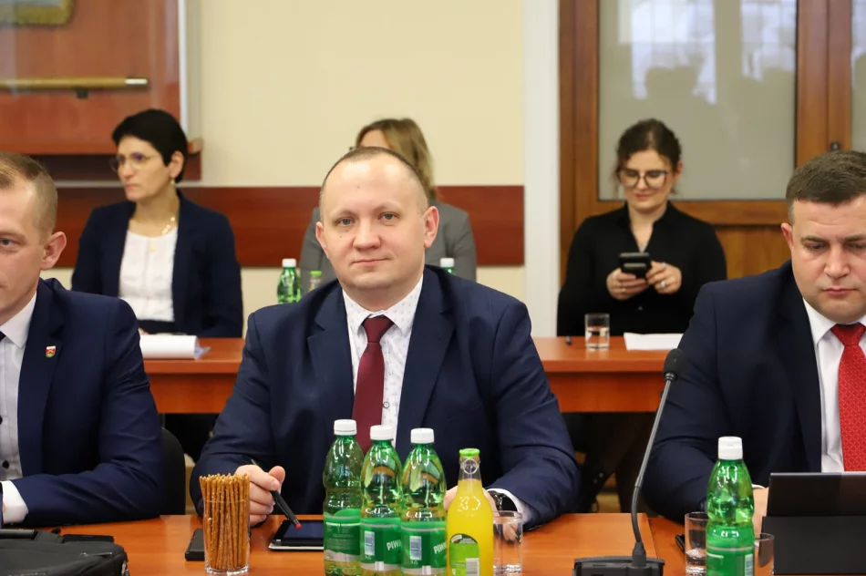 Informacja o XXXIII sesji Rady Gminy Limanowa - zdjęcie 10