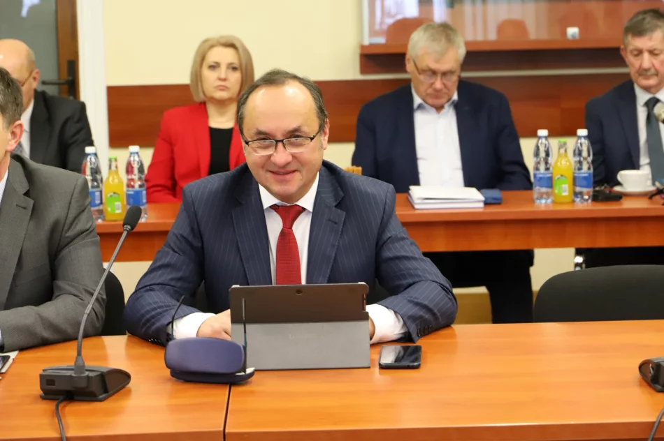 Informacja o XXXIII sesji Rady Gminy Limanowa - zdjęcie 12