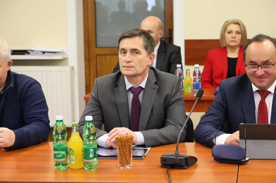 Informacja o XXXIII sesji Rady Gminy Limanowa - zdjęcie 13