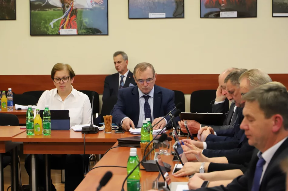 Informacja o XXXIII sesji Rady Gminy Limanowa - zdjęcie 15