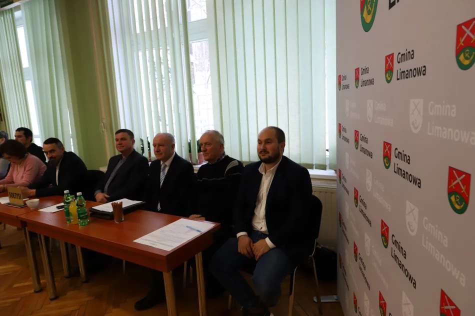 Informacja o XXXIII sesji Rady Gminy Limanowa - zdjęcie 16