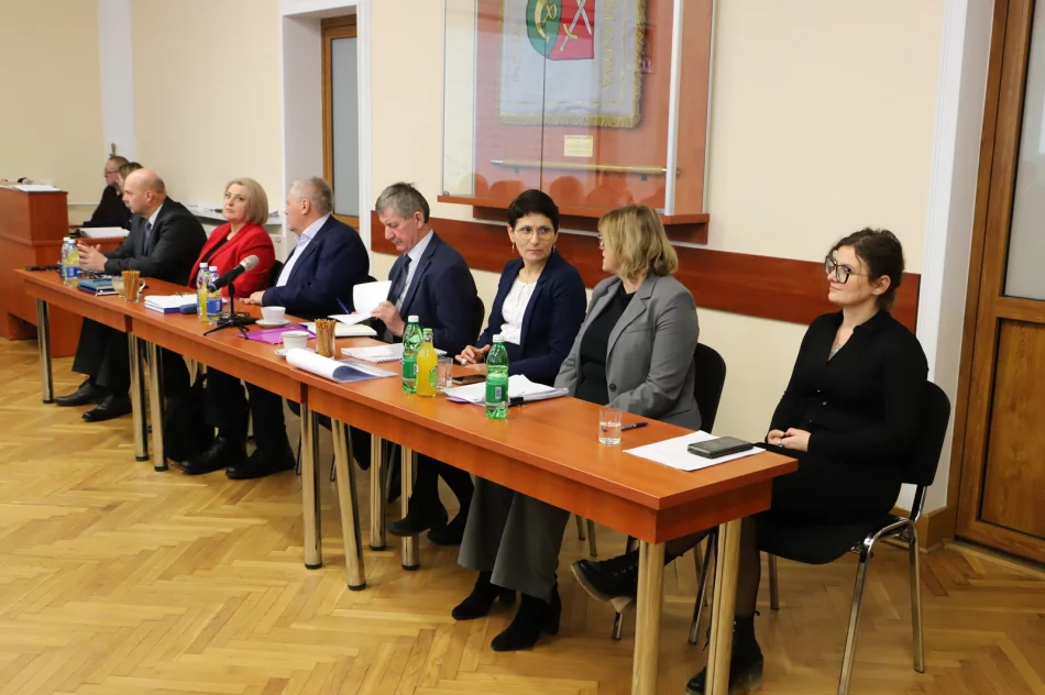 Informacja o XXXIII sesji Rady Gminy Limanowa - zdjęcie 18