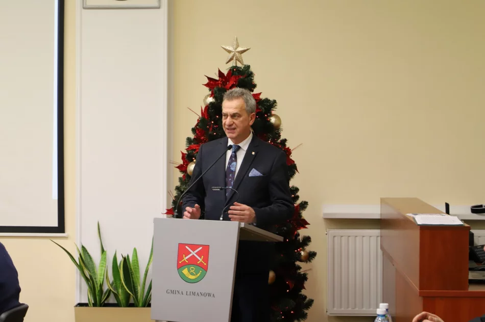 Informacja o XXXIII sesji Rady Gminy Limanowa - zdjęcie 20