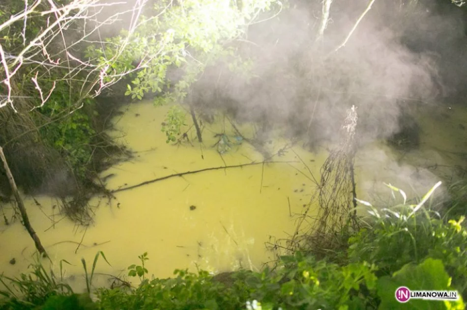 Zrzucają serwatkę nad rzeką? - zdjęcie 2