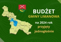 BUDŻET GMINY LIMANOWA na 2024 r. uchwalony jednogłośnie - zdjęcie główne