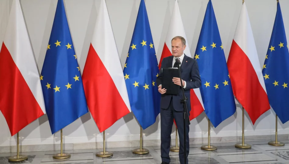 D. Tusk: mam nadzieję, że w środę dojdzie do uroczystości zaprzysiężenia nowego rządu - zdjęcie 1