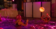 Magiczne Mikołajki na Pływalni Limanowskiej - zdjęcie 2