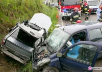 Poważny wypadek w drodze na maturę - zdjęcie główne