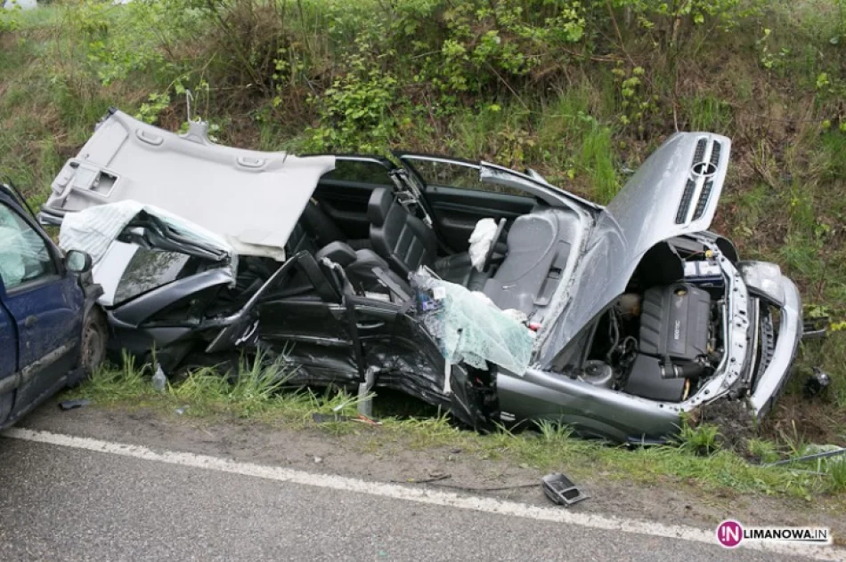 Poważny wypadek w drodze na maturę - zdjęcie 2