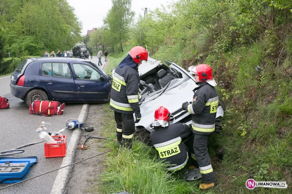 Poważny wypadek w drodze na maturę - zdjęcie 3