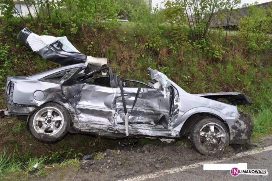 Poważny wypadek w drodze na maturę - zdjęcie 4