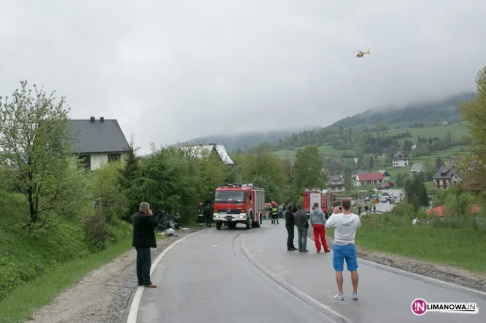 W wypadku zginął mieszkaniec Piwnicznej - zdjęcie 2