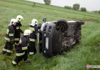 Wypadek karetki w drodze na pomoc - zdjęcie główne