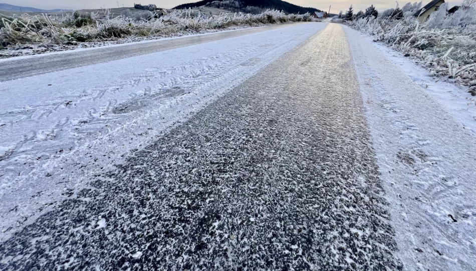 Ostrzeżenie meteorologiczne - możliwa gołoledź - zdjęcie 1