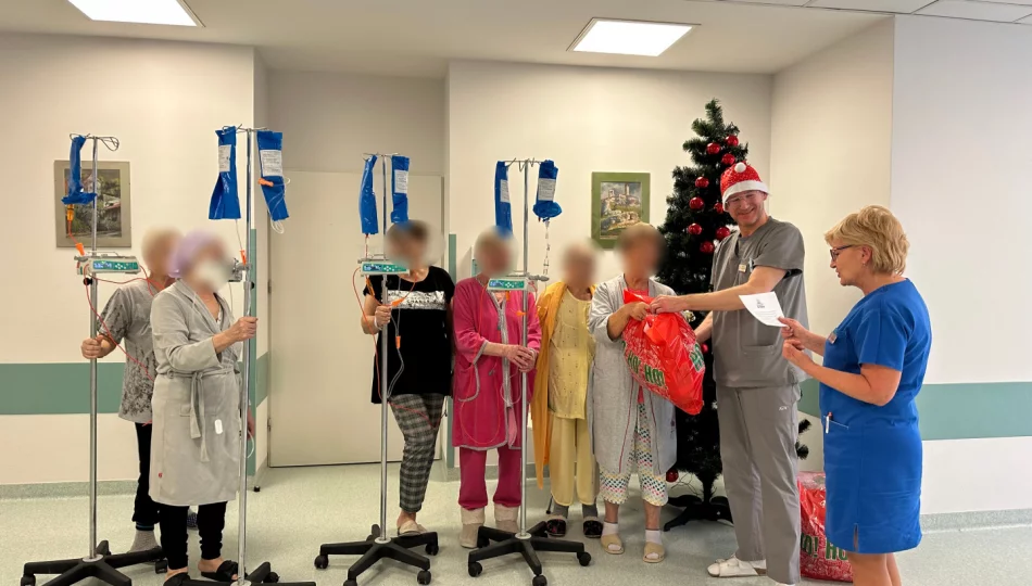 Mikołajkowa akcja wsparcia dla kobiet w szpitalach - zdjęcie 1