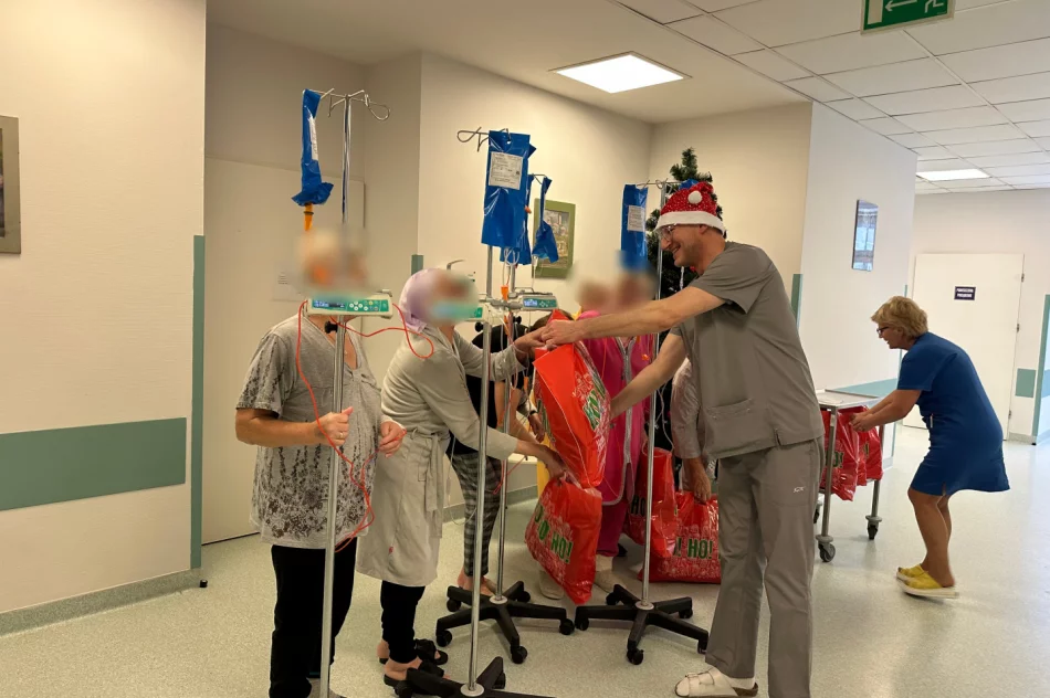 Mikołajkowa akcja wsparcia dla kobiet w szpitalach - zdjęcie 9