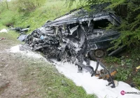 Tragiczne zderzenie z ciężarówką - zdjęcie główne