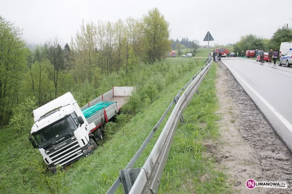 Tragiczne zderzenie z ciężarówką - zdjęcie 2