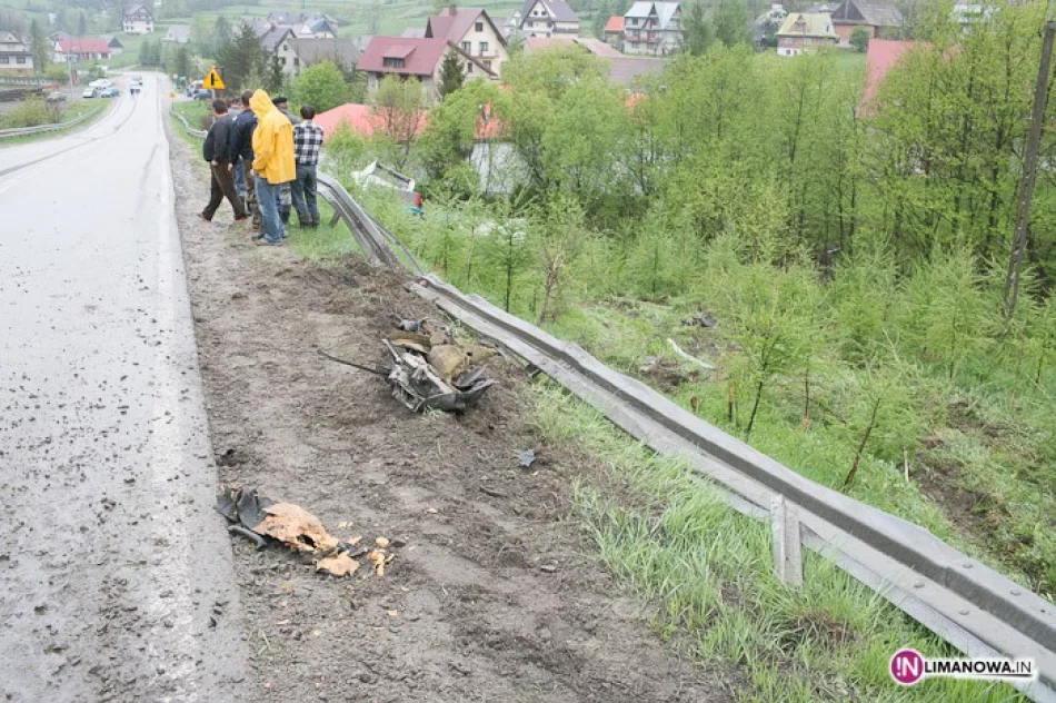 Tragiczne zderzenie z ciężarówką - zdjęcie 3