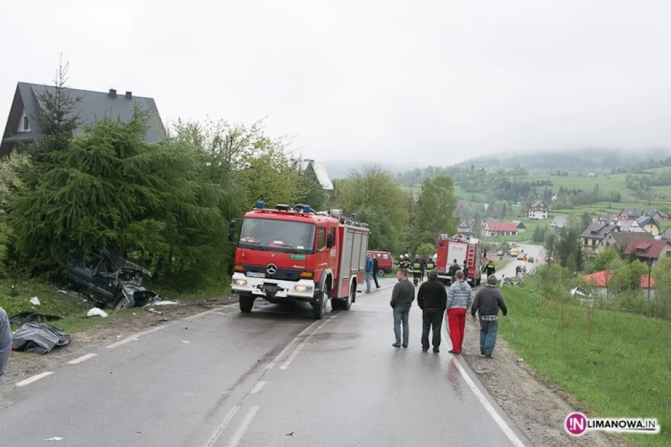 Tragiczne zderzenie z ciężarówką - zdjęcie 4