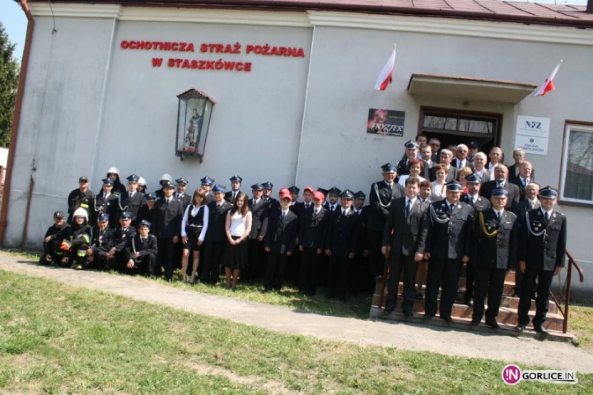 Historyczne Święto Strażaka w Moszczenicy