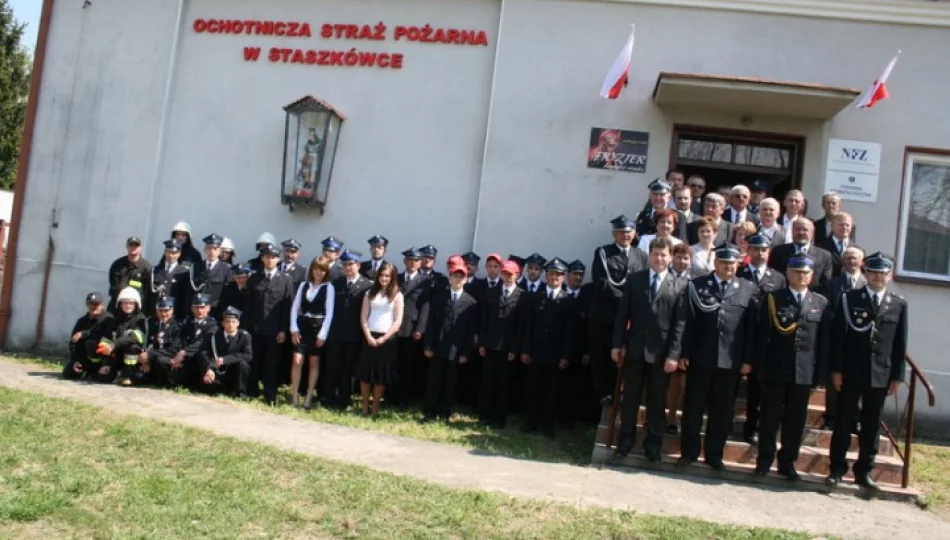 Historyczne Święto Strażaka w Moszczenicy - zdjęcie 1