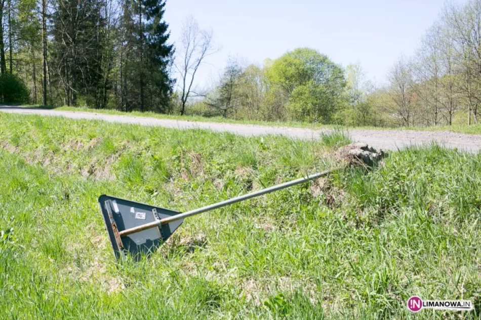 Niszczenie znaków = wyrok - zdjęcie 2