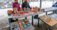 Magia świąt na miejskim targowisku (ZDJĘCIA) - zdjęcie 2