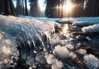 Po opadach deszczu nadchodzą gwałtowne roztopy - alert IMiGW - zdjęcie główne