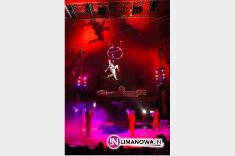 Największy cyrk dziś w Limanowej - zdjęcie 2