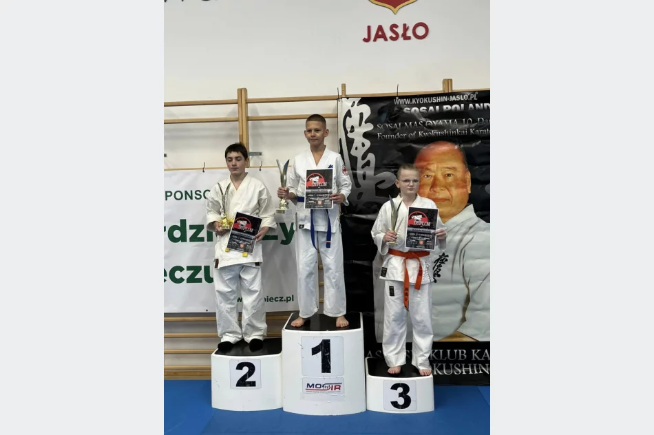 9 medali dla karateków ARS Limanowa – Joniec Team na Otwartych Mistrzostwach Jasła w Karate Kyokushin - zdjęcie 5